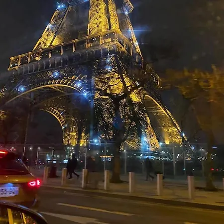Apartment Seine& Spacious Flat Tour Eiffel Ac Paris