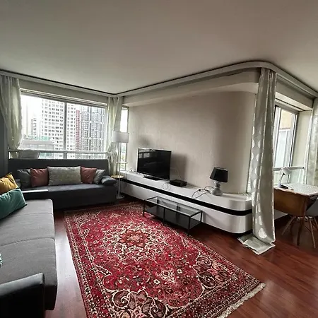 Seine& Spacious Flat Tour Eiffel Ac Apartment