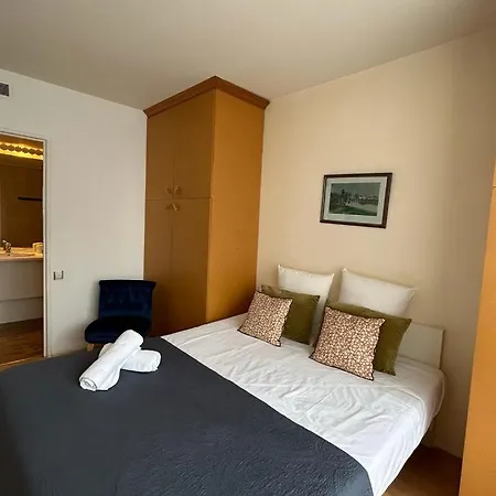 Seine& Spacious Flat Tour Eiffel Ac Paris