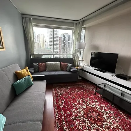 Apartment Seine& Spacious Flat Tour Eiffel Ac Paris