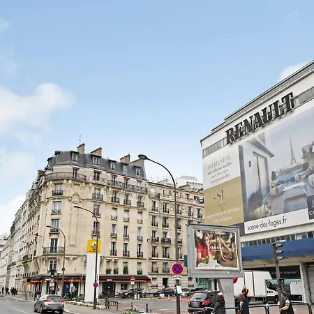 Seine& Spacious Flat Tour Eiffel Ac Apartment *